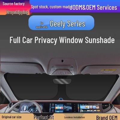 Cortina de Privacidade Quebra-Sol Geely Galaxy E5 para Para-brisa Dianteiro (Serve para L7/L6/Xingyue/Xingrui/E8)