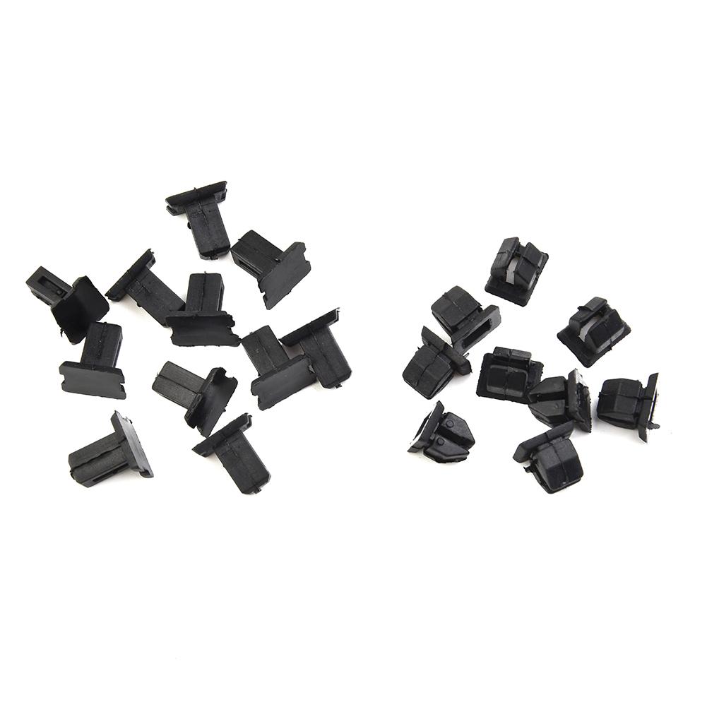 10* Kunststoff-Panel-Clip-Schnalle Druckhalter für W124 R129 W140 W20