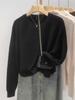 Women's Autumn/Winter 2025 Loose Cardigan Sweater - Chic Niche Design