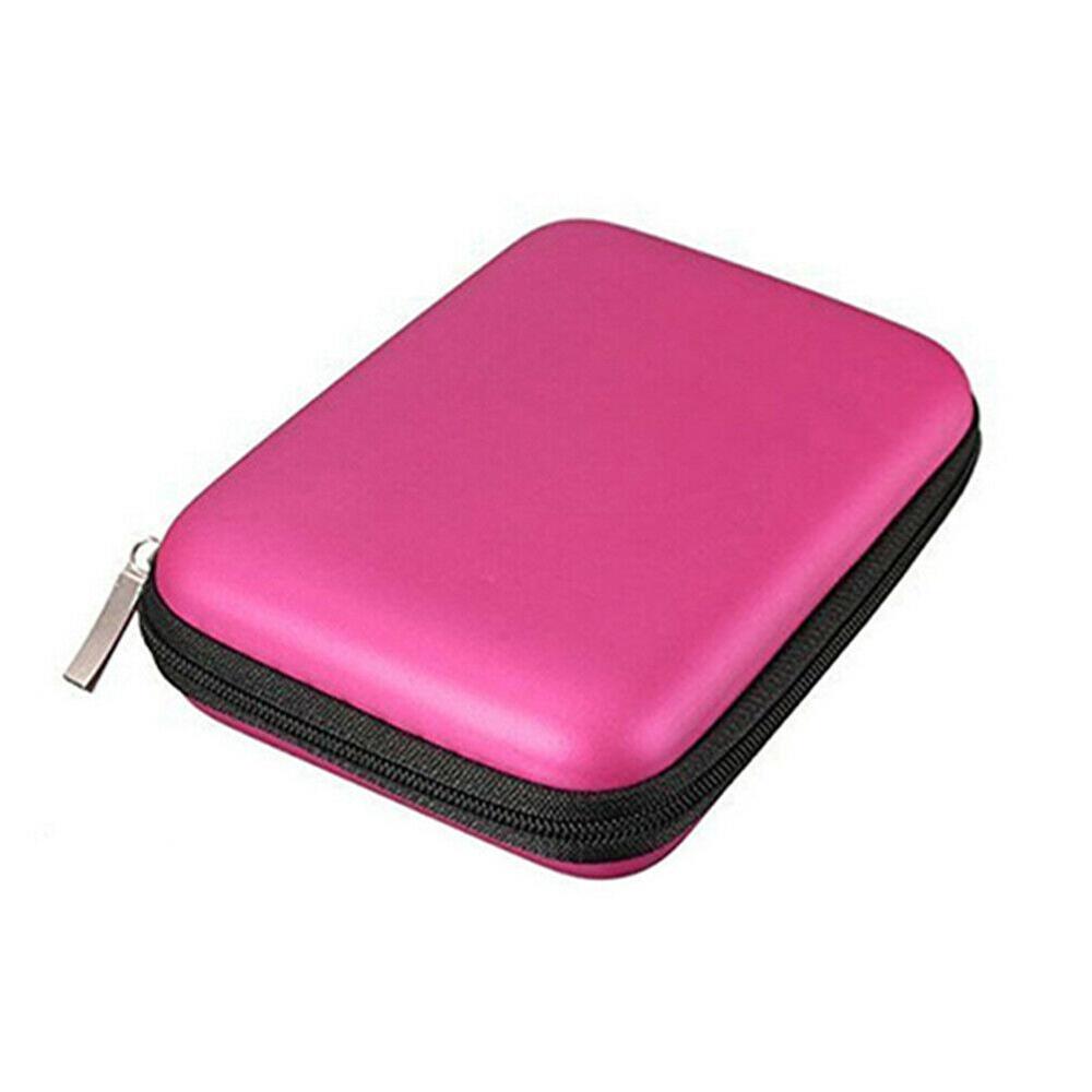 Portable Carry Case Cover Pouch For 2.5 Inch USB HDD Hard Disk Drive Protect Bag Lightweight And Compact Design Shockproof