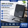 30-контактний Bluetooth 6.0 Музичний приймач A2DP/AVRCP Міні-адаптер бездротового аудіо для IPhone IPod 30 PIN Аналоговий динамік HIFI Стерео