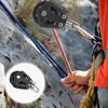 Durable Marine Pulley Black Low Friction Pulley Heavy Duty Pulley  Canoe Marine Hardware Swap
