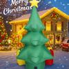 4.92FT Inflatable Toy Christmas Tree Gift Boxe Merry Christmas Festive Gifts Xmas Decorations for Yard Supplies Home Ornaments