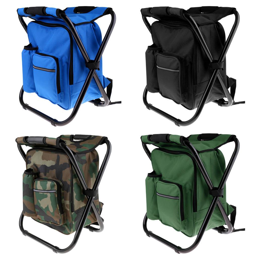 Oxford Camping Insulated Backpack Folding Tool with Cooler Bag