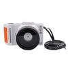 64MP Digital Camera HD 4K Photography Portable Compact Camera with 3in Screen 18X Zoom Anti Shake Auto   for Travel