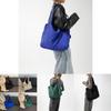 Stylish And Versatile Korean Style Large Capacity Lightweight Tote Bag For Women