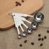 Stainless Versatile Steel Measuring Cups And Spoons Set For Baking Coffee And Treats Sweet