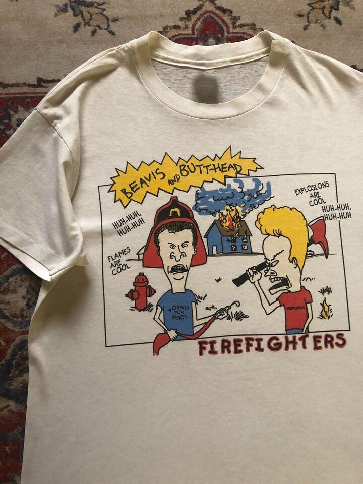 Beavis And Butthead Cartoon Cotton All Size Unisex Tee Shirt  VN1893 Unisex T-Shirt XL