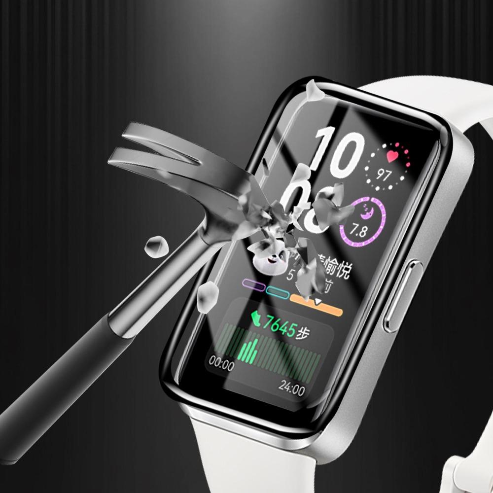 10-1pcs Flexible PMMA Composite Film for Huawei Band 11/11 Pro HD Screen Protector 3D Full Cover Anti-scratch Protective Films