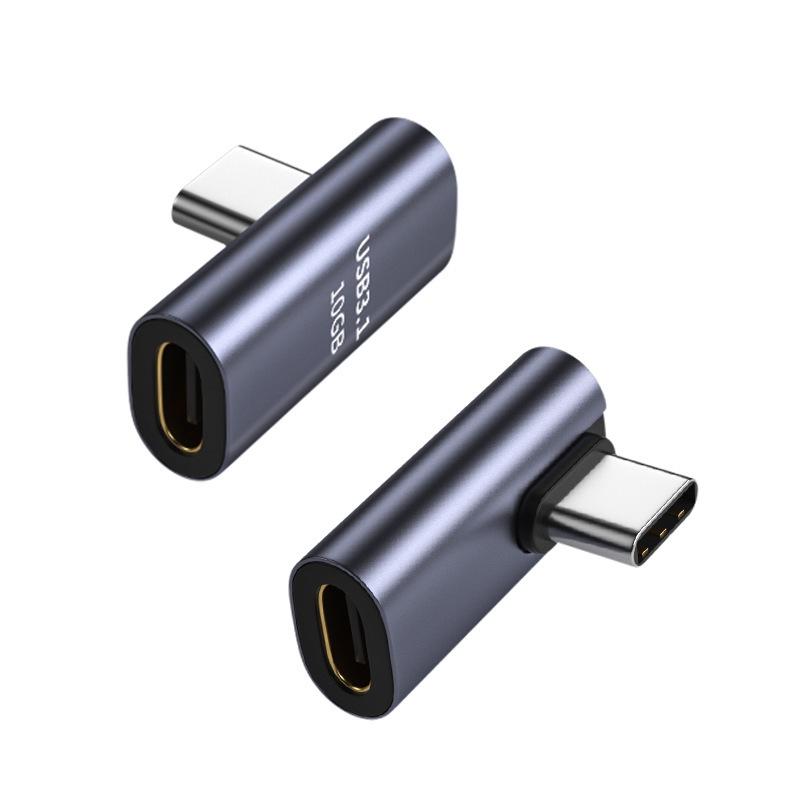 Type-C Female to Lightning Male Adapter for Charging & OTG
