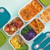 Chahua Microwavable Divided Bento Lunch Box
