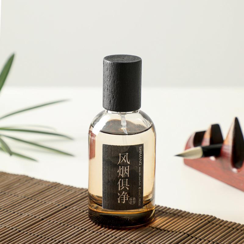 Shimang national style perfume, lasting fragrance, light fragrance and fresh women's brick and mortar store hot men's gender-neutral perfume