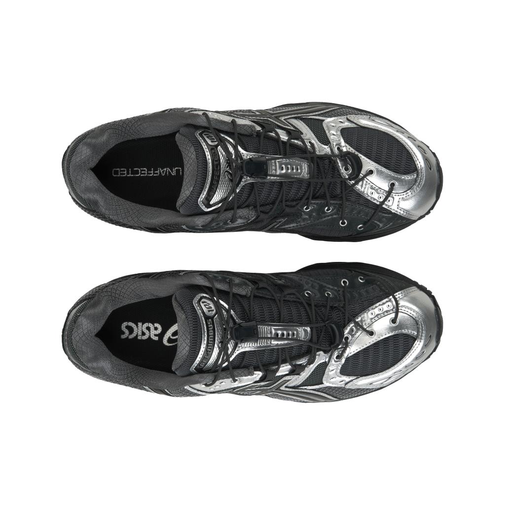 UNAFFECTED x ASICS Gel Nimbus 10.1 Šedé Stříbrné Černé Unisex Tenisky Stříbrno-Černé 1203A836-020