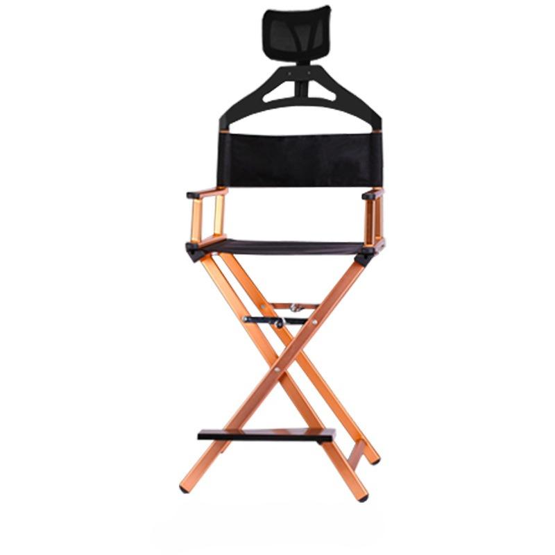 Modern Outdoor Beach Chairs Garden Table Side Folding Chair Movable Makeup Handrail Chair Multifunctional Portable Stool