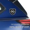 1Pcs 3D Metal Auto Door Shield Emblem Car Body Badge Sticker Styling For Opel Astra H G Corsa Insignia Astra Antara Meriva Zafira Interior