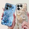 ShockProof Silicone Case For Tecno Pova 7 4G Cover Soft TPU Cases for Tecno Pova 7  Pova7 Neo 4G LJ6 Phone Cover Coque