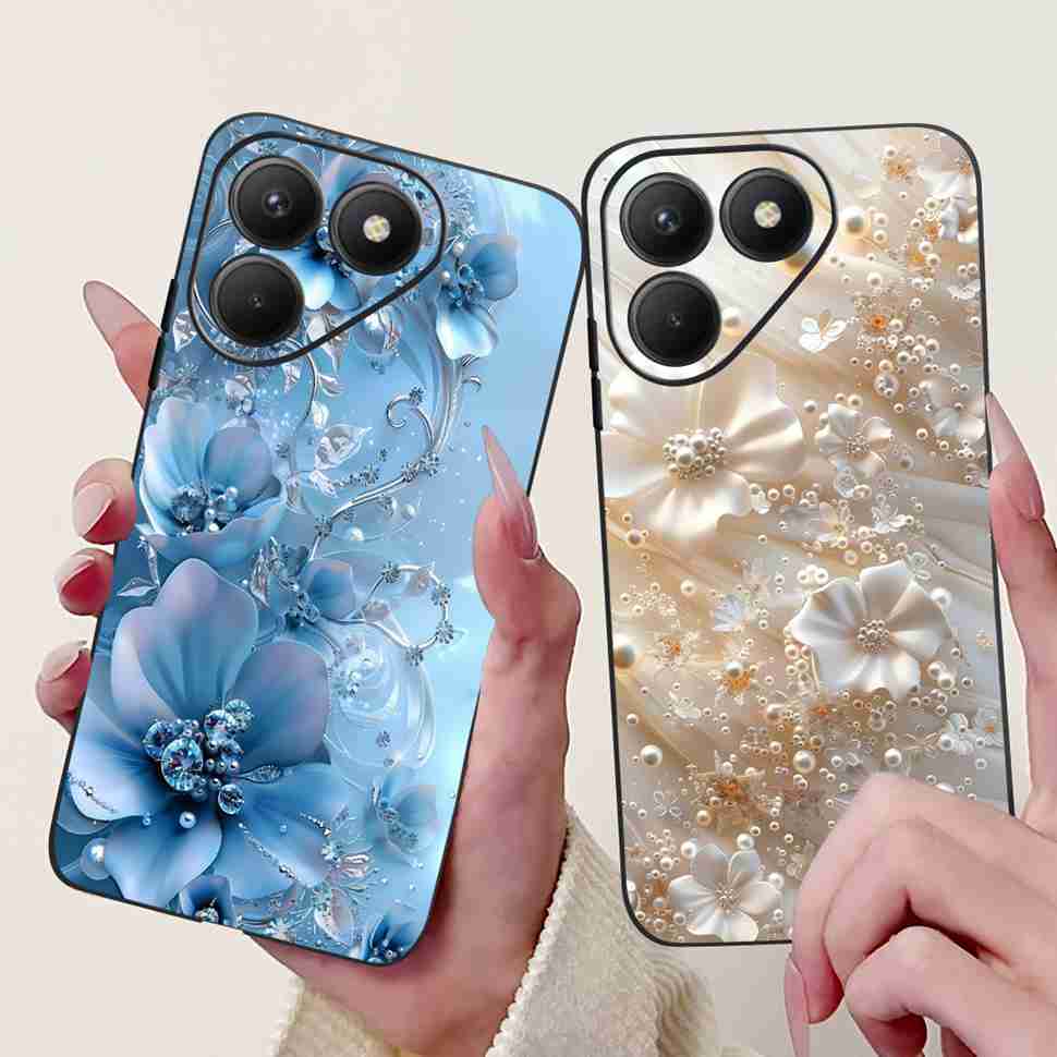 ShockProof Silicone Case For Tecno Pova 7 4G Cover Soft TPU Cases for Tecno Pova 7  Pova7 Neo 4G LJ6 Phone Cover Coque