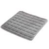 Winter Flannel Thickened Anti Slip Plush Chair Cushion Office Car Seat Cushion Sofa Restaurant Solid Color Seat Cushion
