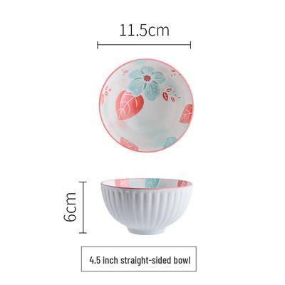 Zhishi Spring Style Ceramic Bowls