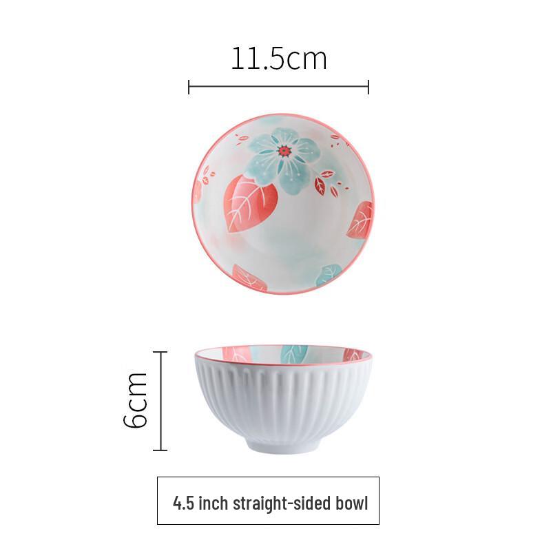 

Zhishi Spring Style Ceramic Bowls