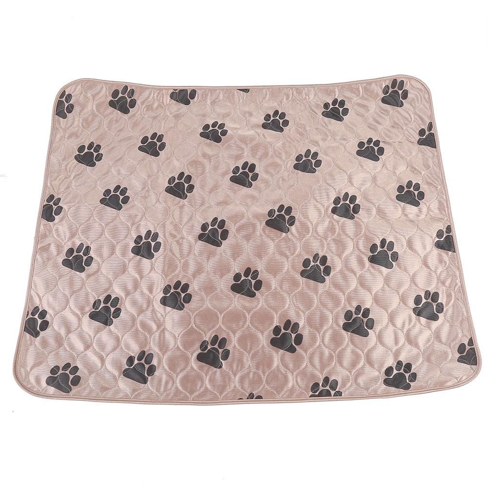 Reusable Waterproof Dog Pee Pad Bed Urine Mat for Pet Dogs Cats L