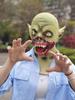 Halloweenová upírská maska Hororová kapuce Cosplay Zombie Shnilá ústa Elf Klaun Strašidelná rekvizita Strašidelné kostýmy Venkovní párty Klubová dekorace