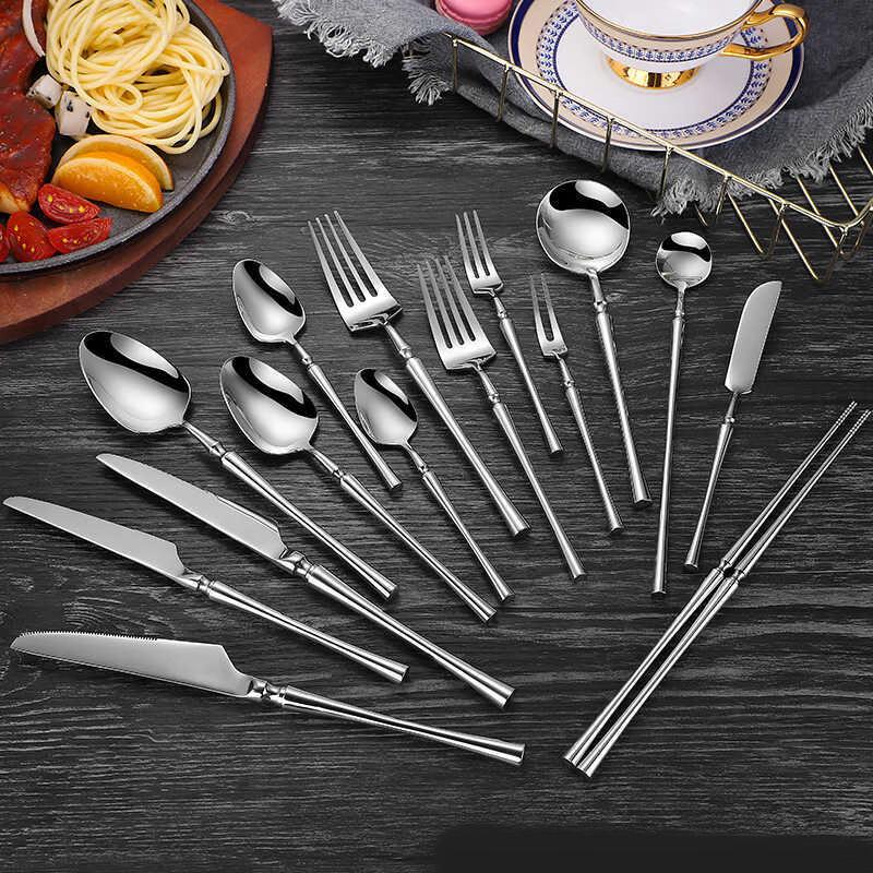 Ruhan 304 Stainless Steel Dinner Fork Set