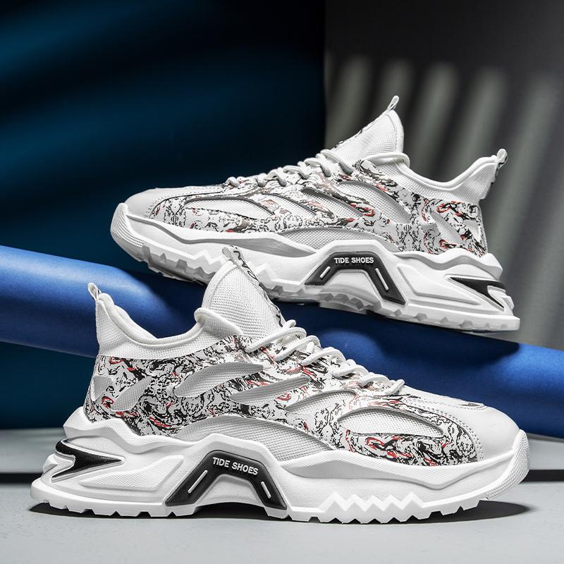 Shoes Men Sneakers Male Casual Mens Shoes Tenis Luxury Shoes Trainer Race Breathable Shoes Fashion Loafers Running Shoes for Men