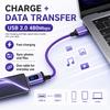 Real-Time Display USB-A To USB-C Cable 66W Fast Charging Data Cable  Laptop Charging