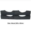 2PCS Black Hard Hat Sweatband Comforter Pad Hat Antiperspirant Belt Tool Helmet Liners  Universal