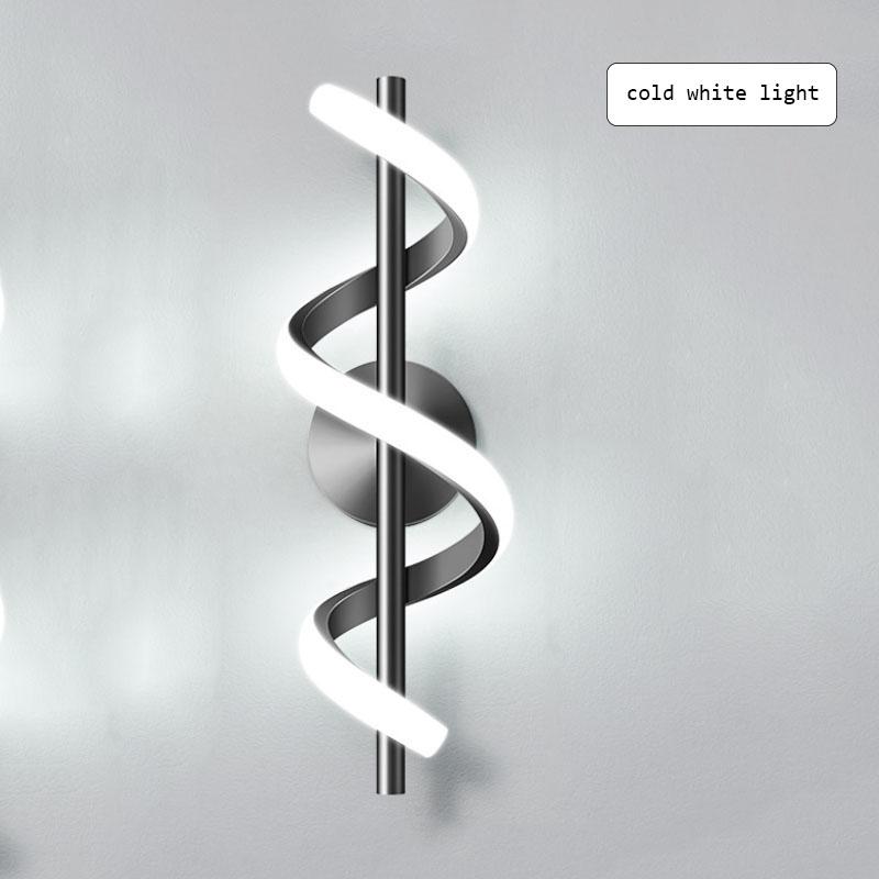 Modern Wall Lamp Creative Light Luxury Bedside Wall Lamp Minimalist LED Living Room, Background Wall Lamp, Home Decoration