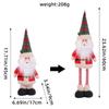 MaoSheng Eco-Friendly Realistic Christmas Princess Plush Doll Dressed for Christmas Popular Christmas Gift Custom  Supplier