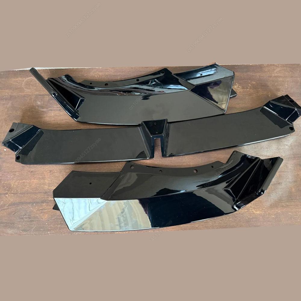 

3 шт. MP Стиль Автомобильный Передний Бампер Губа Диффузор Спойлер Сплиттер Для BMW X6 G06 M-Sport xDrive40d 40i 30d M60i 2023-2025 LCI Тюнинг