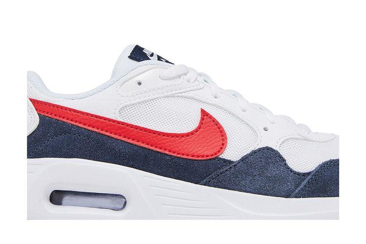 Nike Air Max SC GS 'Obsidian University Red'