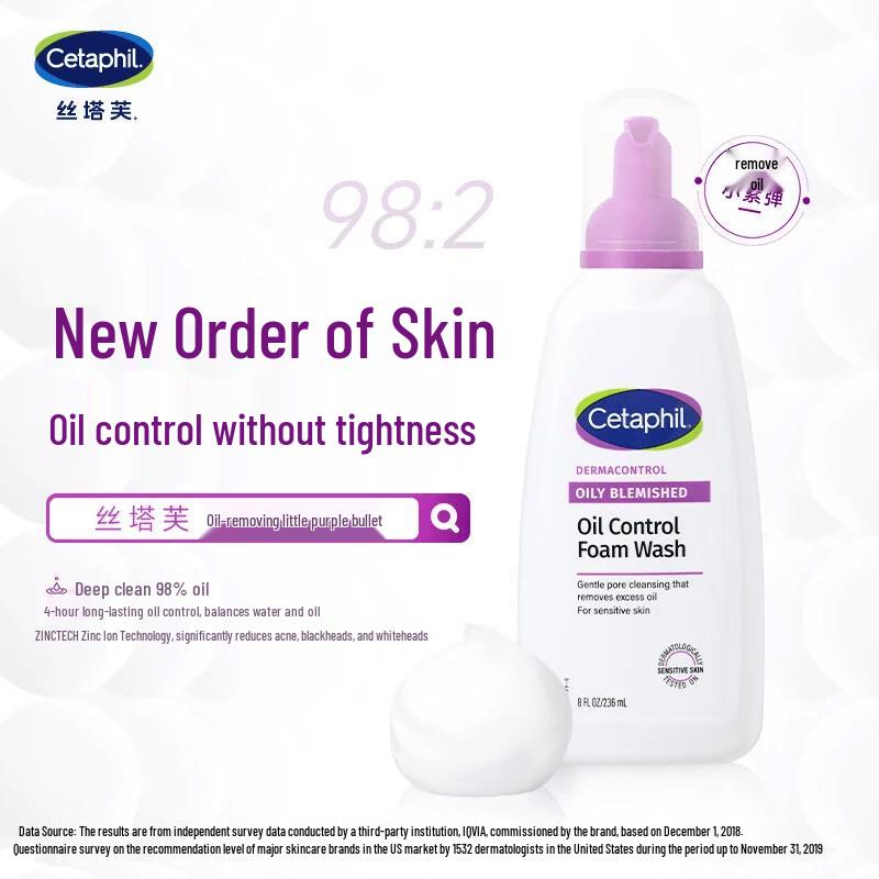 

Cetaphil Pro Oil Removing Foam Wash