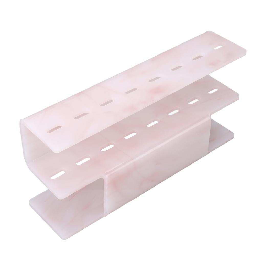 Wimpern Pinzette Halter 8 Löcher Kunststoff Lash Verlängerung Pinzette Stand Display Organizer