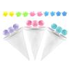 3 Pieces Washer Lint Catcher Floating Reusable Remover Washing Machine Pet Hair Catcher for Home Shirt Household Daily Travel