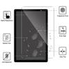 For Lenovo Tab TB311FU Tempered Glass Screen Protector 2.5D Straight Edge Screen Film