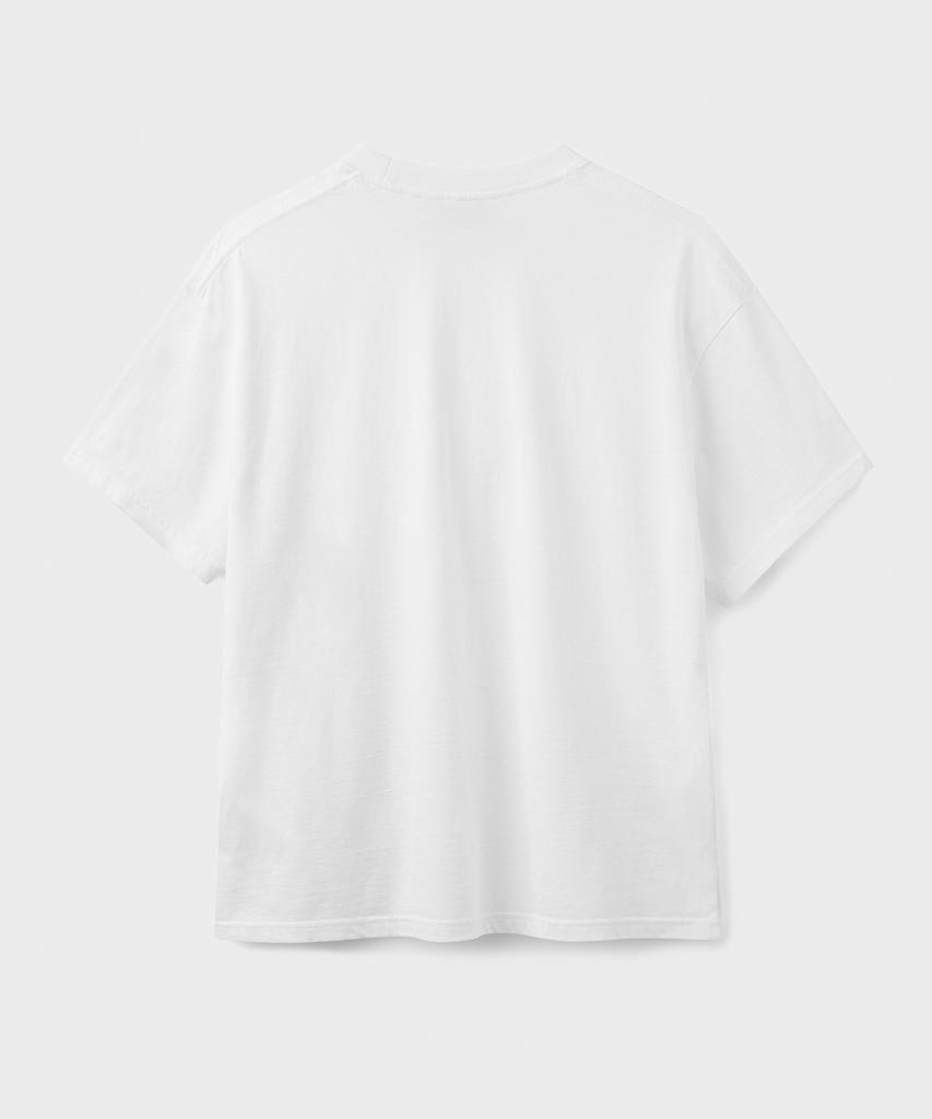 Beulaendideu Soft Crop T-Shirt [White]