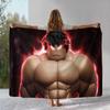 Game R-Robloxs Cartoon Flannel Blanket,Ultra Soft Warm Plush Throw for Home Bedroom Bed Sofa Cover Office Camping Picnic gift