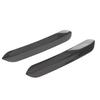 1 Pair Rear Roof Spoiler Weather Proof Tail Top Window Spoiler Wing Lip Replacement For VII MK7 7.5 R GTD 2012-2020