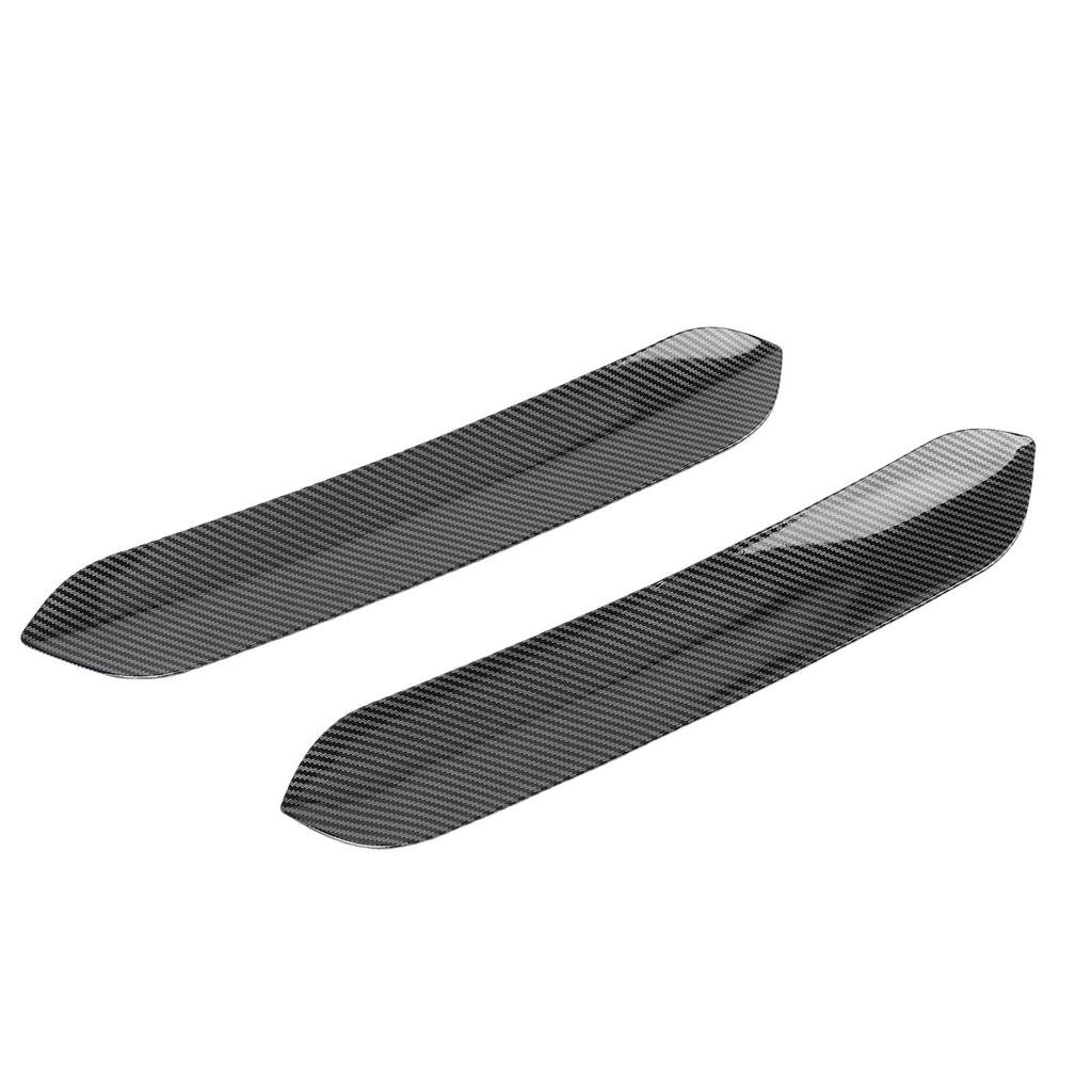 1 Pair Rear Roof Spoiler Weather Proof Tail Top Window Spoiler Wing Lip Replacement For VII MK7 7.5 R GTD 2012-2020