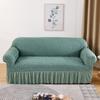 1pc high elasticity bubble lattice skirt sofa cover decorative sofa suitable for all occasions all seasons