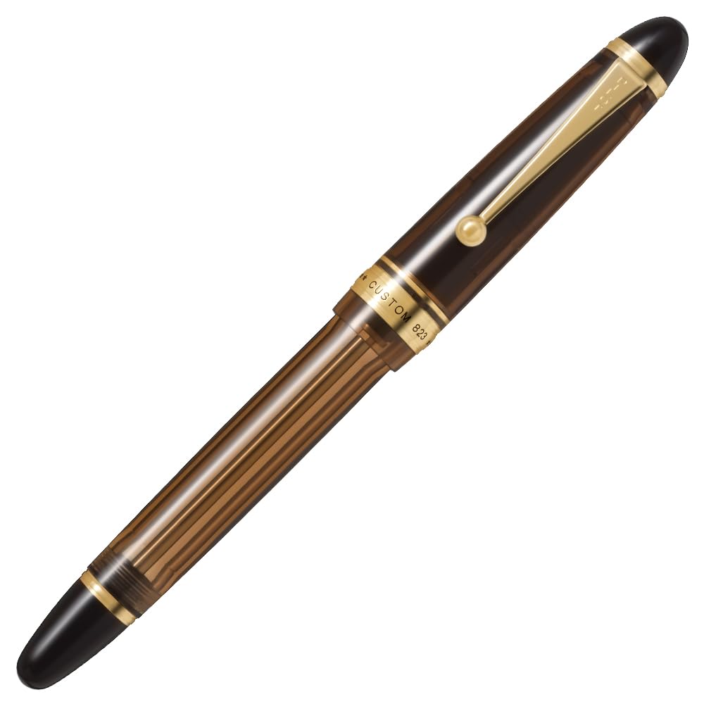 PILOT Custom 823 Fountain Pen BN F Brown FKK3MRPBNF (P Type)