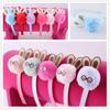 Korean Style Transparent Bow Headband for Children - Cartoon Hair Accessories for Girls