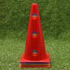 5 Pcs Football Training Maker Bucket Field Skating Marker Soccer Training Marker Obstacle Cones Training Equipment