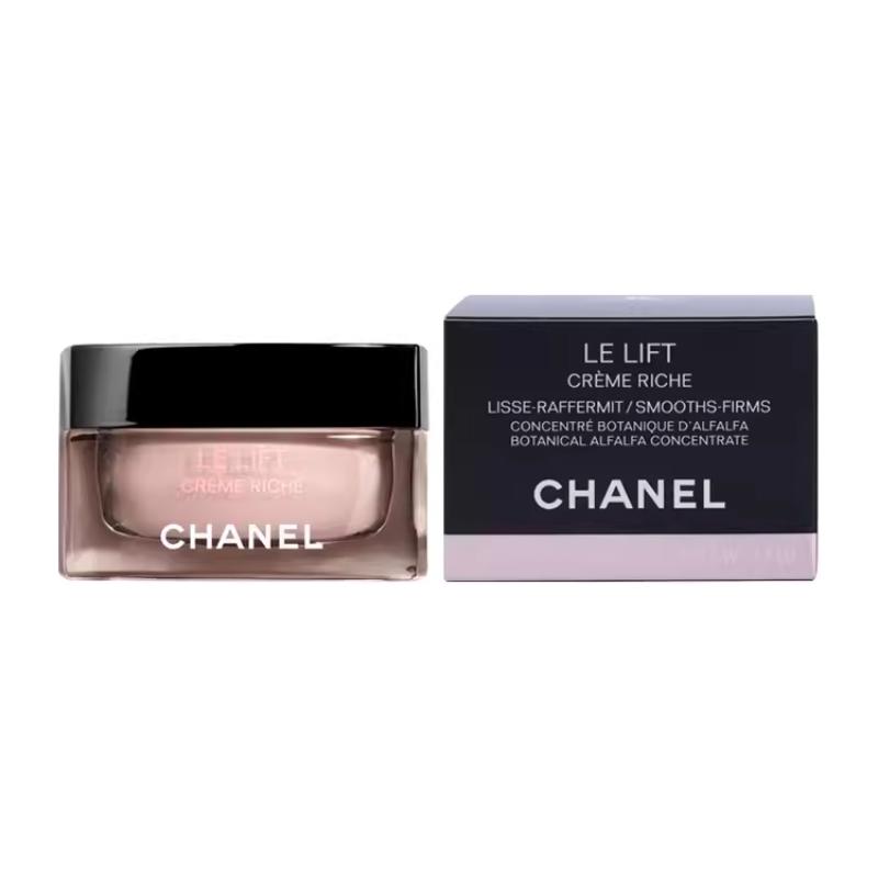 

CHANEL Le Lift Crème Riche Targets Wrinkles – Firming Effect 50ml