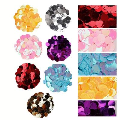 DIY Handgemachter Schmuck DIY Pailletten Ful Vibrant S
