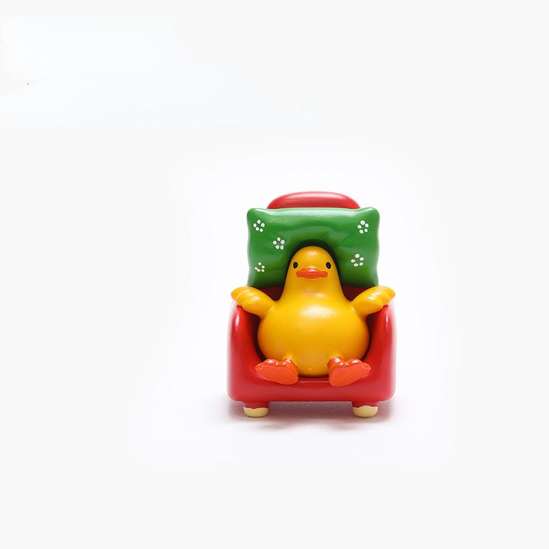 Duck Refrigerator Magnetic Sticker Cartoon Cute Creative Magnet Magnetic Sticker Po Wall Product Decoration