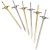 DIY Creative Chinese Style Hairpin Punk Sword Shape Hair Fork Fashion Hair Accessory for Women Cosplay Hanfu Party Wear